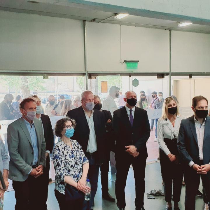 Sacnun destacó el plan de obras universitarias para Santa Fe