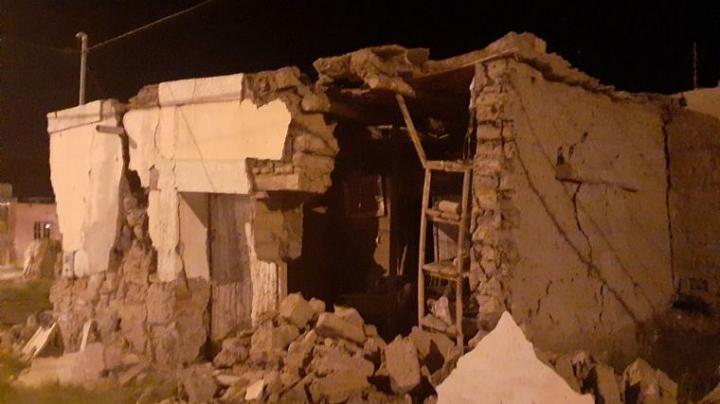 Potente terremoto en San Juan: hay heridos y evacuados