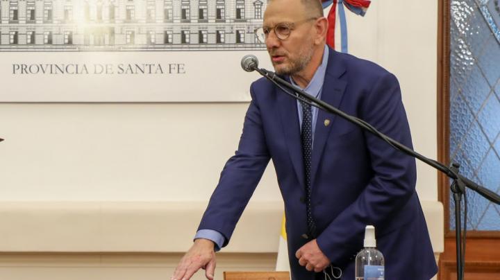 Corach apostó por más diálogo con la Legislatura