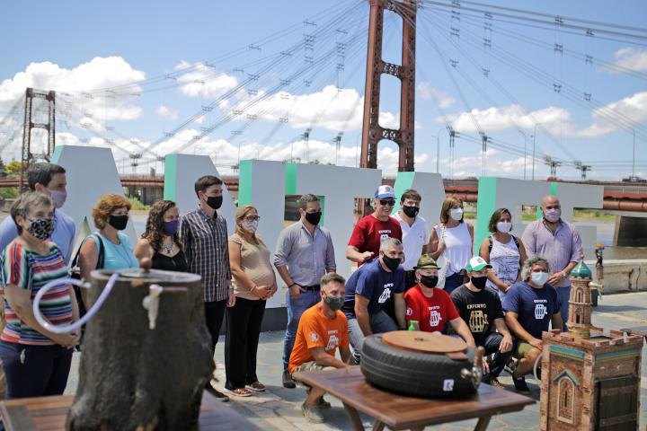 Festejaron el Día Nacional de la Chopera