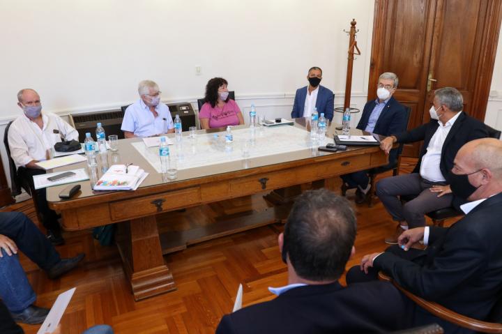 Se reunió la paritaria estatal en Santa Fe