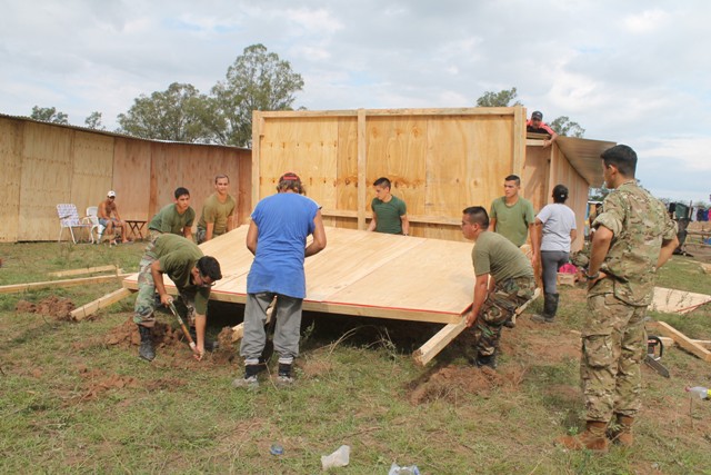 Toda la ayuda del municipio para los vecinos de Santa Fe