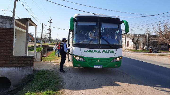 Transporte: se reanudan todos los servicios en Santa Fe