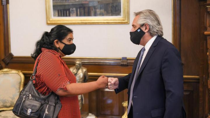 Margarita Barrientos rompió con Macri y se acerca a Alberto