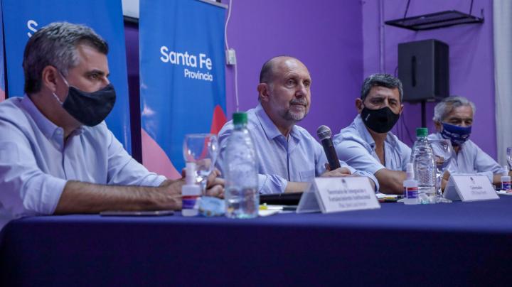 Perotti: “Una provincia crece cuando crecen sus pueblos” 