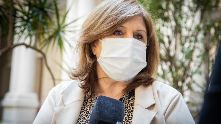 Adriana Cantero, con evolución favorable