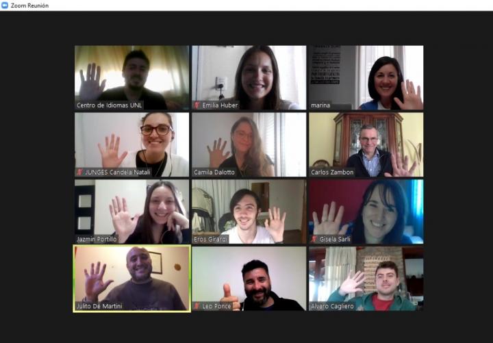 La UNL ofrece cursos de 9 idiomas en modalidad virtual