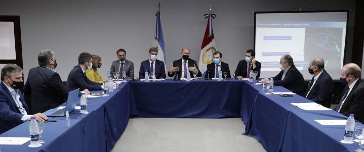 Bajos Submeridionales: priorizan obras para la región