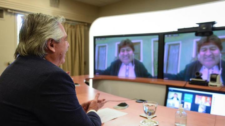 Postulan a Alberto Fernández para el Nobel de la Paz