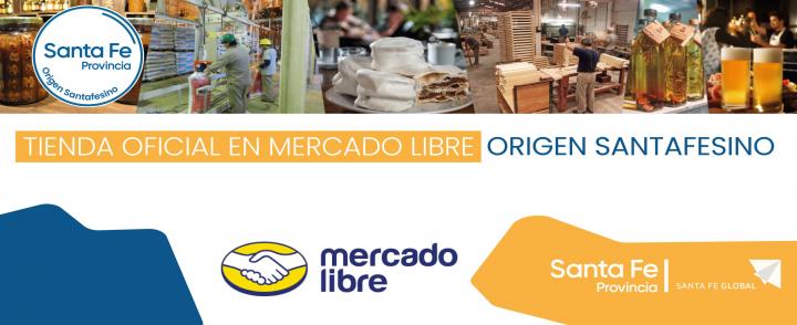 Origen Santafesino tendrá una tienda virtual en Mercado Libre 