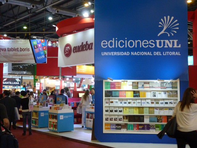 Ediciones UNL en la Feria del Libro