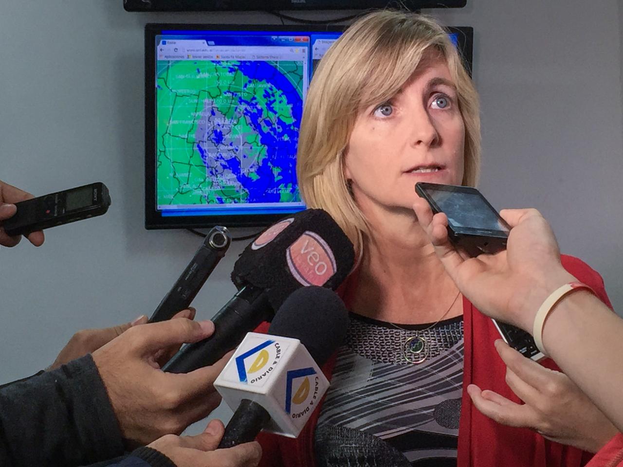 Capital: pronostican mejoras climáticas, con ríos en bajante