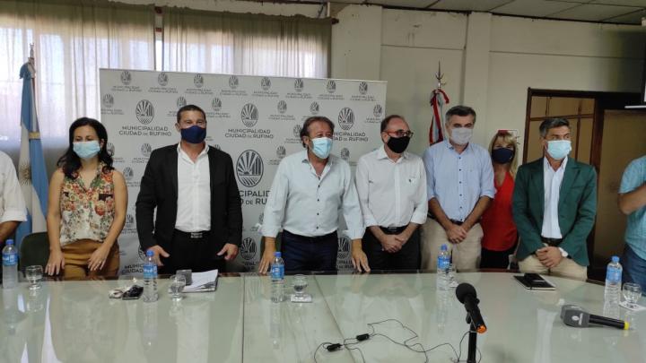 Sacnun celebró el avance del proyecto de la Autopista Ruta 33