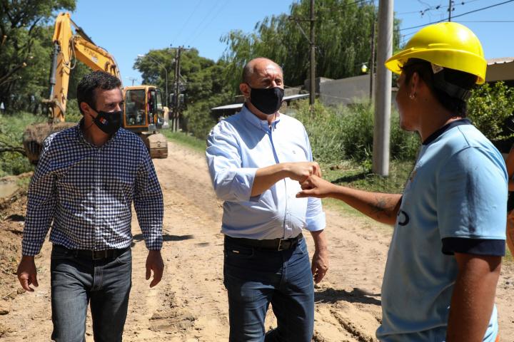 Perotti pisó fuerte en Santa Fe Ciudad