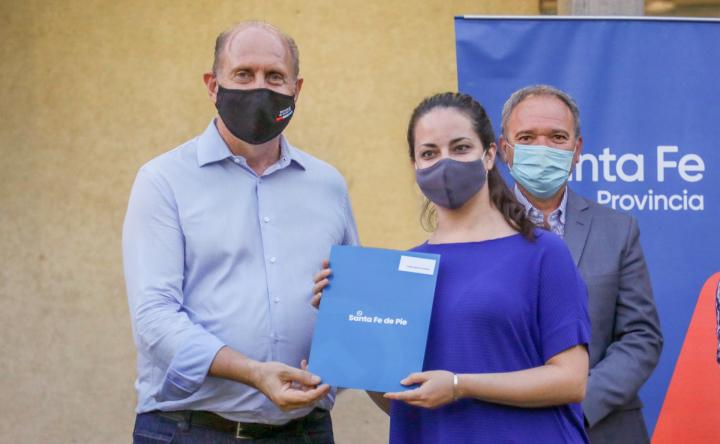 Perotti destinó $ 100 millones para Laguna Paiva