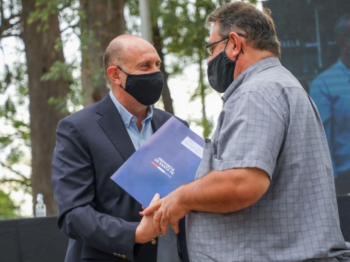 Perotti: “Llegamos a toda la provincia con obras y aportes” 