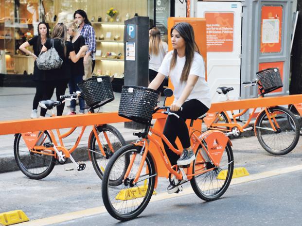 Furor en Rosario por el uso de las bicicletas públicas