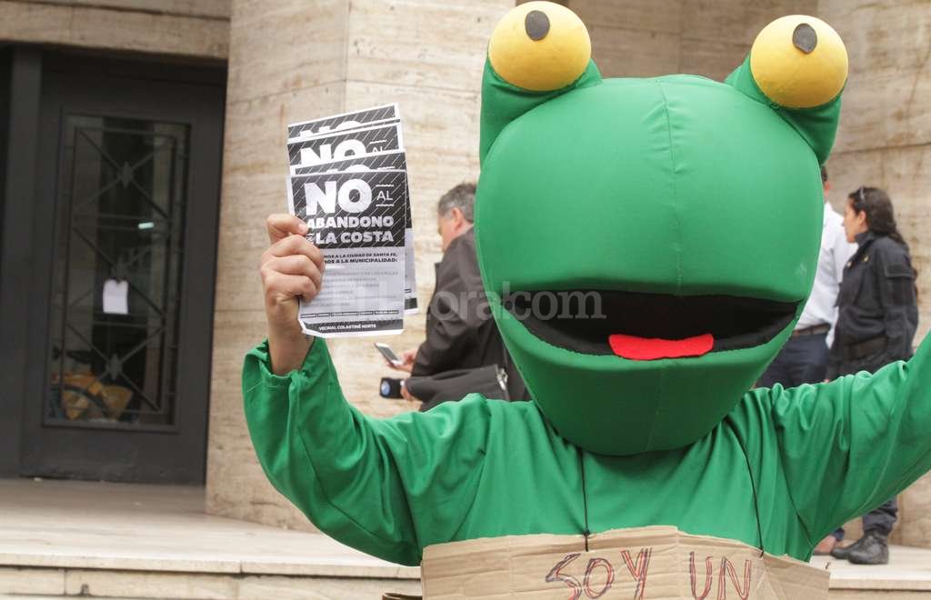 Hasta el Sapo Pepe protestó por el abandono de la Costa