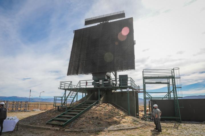 Un radar vigilará el espacio aéreo en el norte de Santa Fe