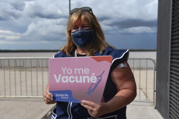 Llegaron más vacunas para los docentes de Santa Fe