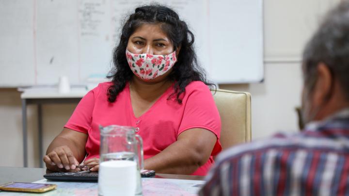 Una mujer Qom se sumó al gabinete de Perotti
