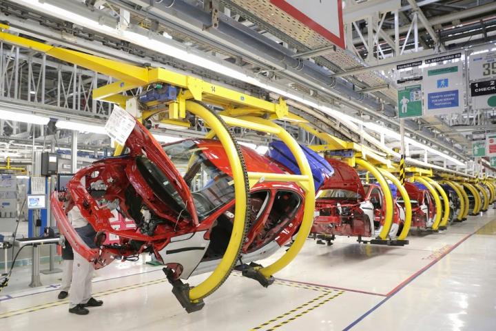 Fuerte recuperación de la industria automotriz