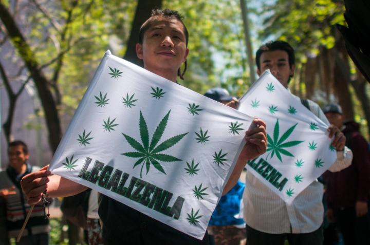 México legalizó la marihuana