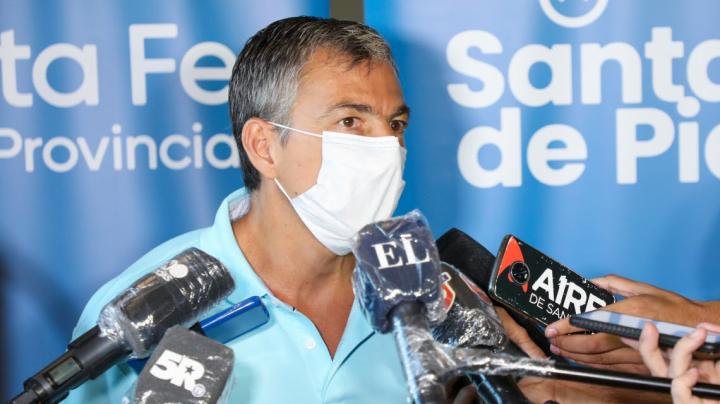 Pusineri advirtió: “La Provincia garantizará la educación” 