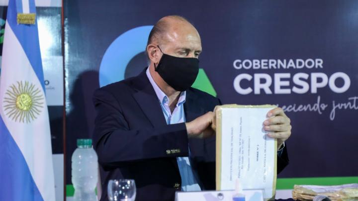 Provincia invierte $ 1.000 millones para pavimentar la Ruta 39