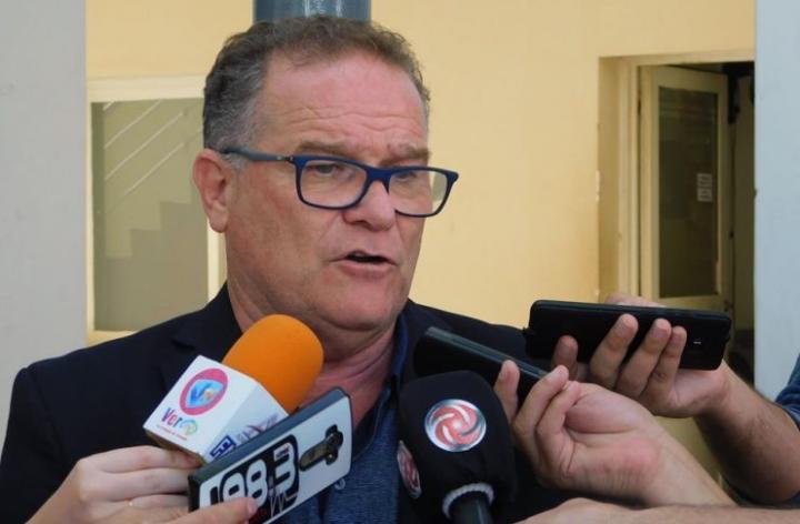 Jorge Lagna es el nuevo ministro de Seguridad