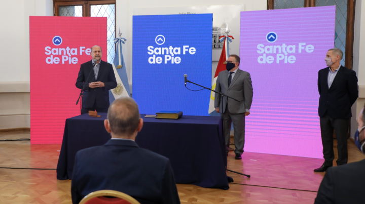 Perotti puso en funciones a Jorge Lagna