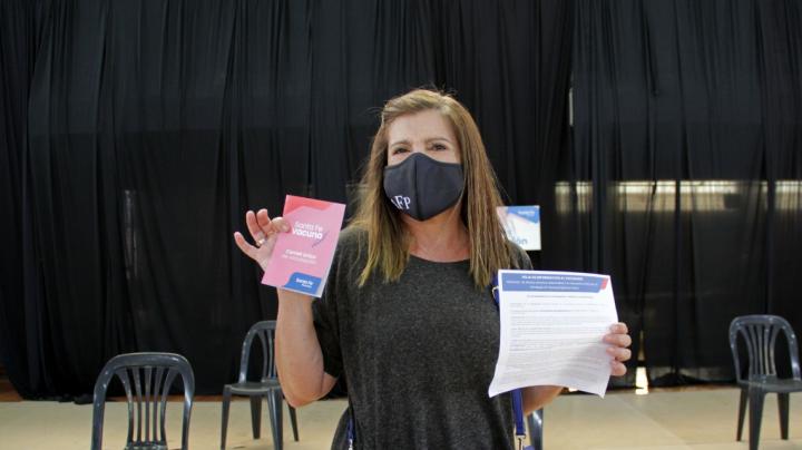 Santa Fe vacunó a 56.000 docentes