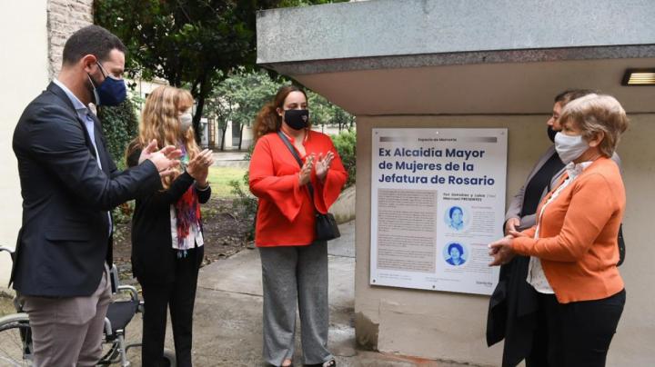 Señalizaron la Ex-Alcaidía de Mujeres de Rosario
