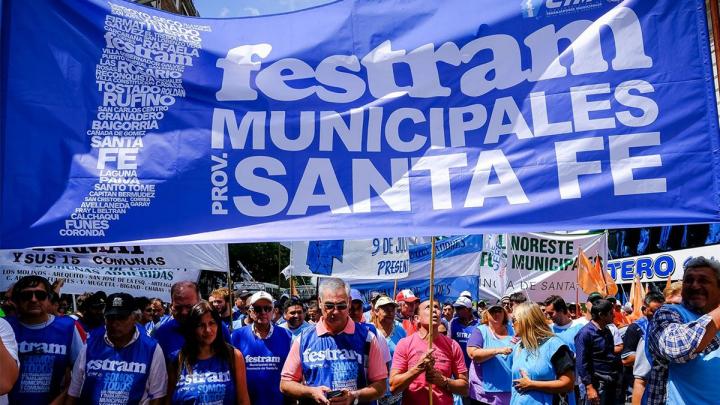 Municipales de Santa Fe: 35 % de aumento salarial