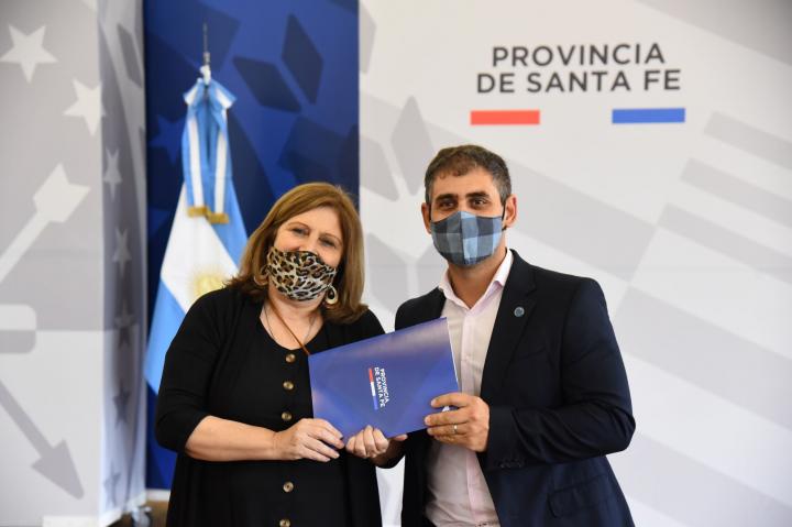 Otros $ 12 millones para mejorar escuelas de Santa Fe