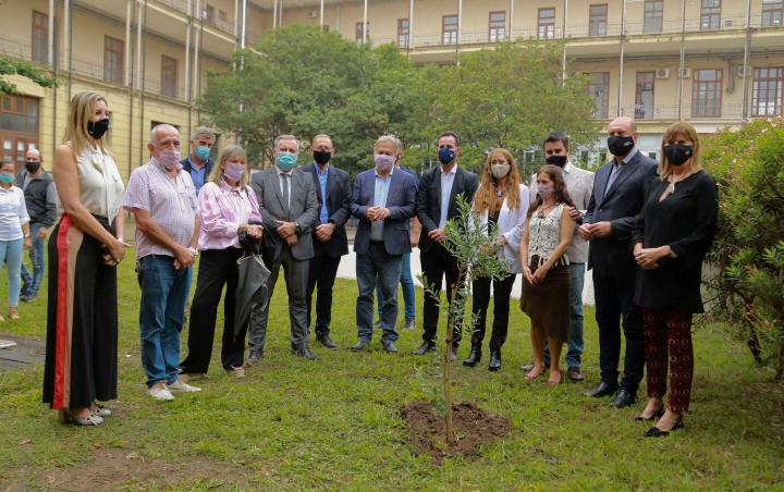 Perotti, en el Día de la Memoria por la Verdad y la Justicia