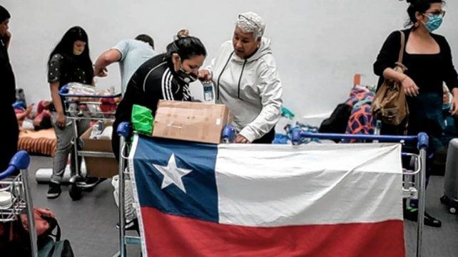 Chile vive una trágica segunda ola de contagios
