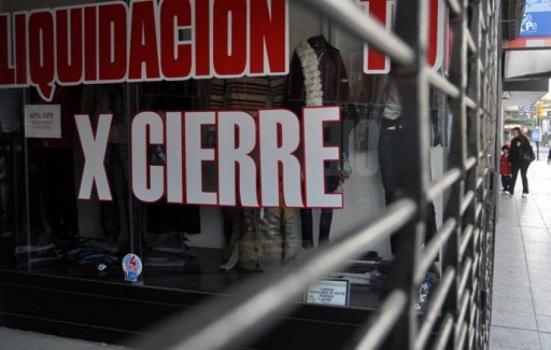 Más de 250 negocios cerraron en Santa Fe