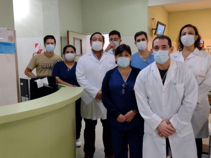 Cullen, el hospital que alcanzó los 150 trasplantes renales