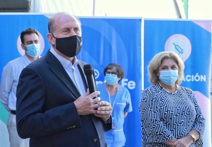 Perotti sobre la covid: “Hay que asumir esta etapa con mucho cuidado” 