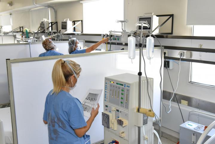 Suspenden cirugías programadas en hospitales públicos