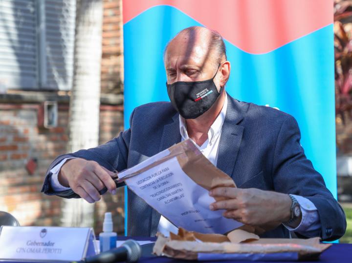 Santo Tomé: otra obra que pone en marcha la provincia