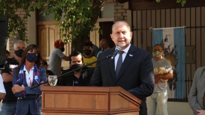 Perotti: “Las Malvinas fueron, son y serán argentinas” 