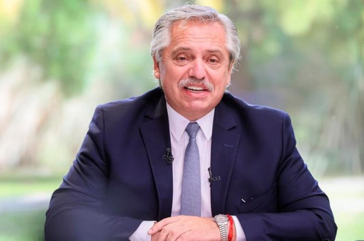 Alberto Fernández tiene coronavirus