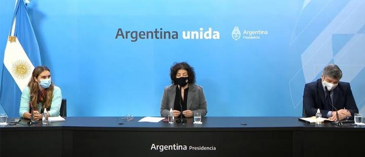 Vizzotti: “La segunda ola de covid ya es un hecho” 