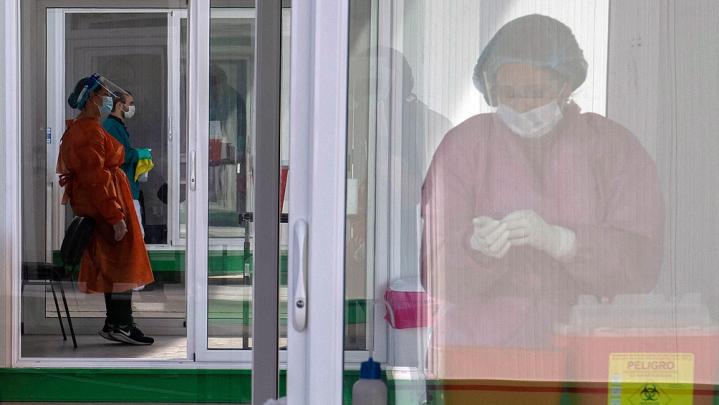 Uruguay: récord de muertes y hospitales saturados