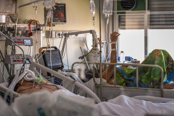 Ya no hay camas covid para afiliados al Pami