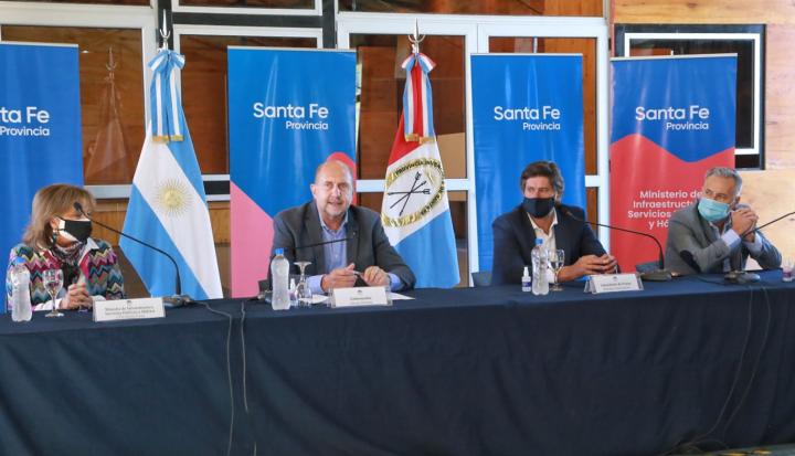 Provincia hará una obra hídrica clave para Funes