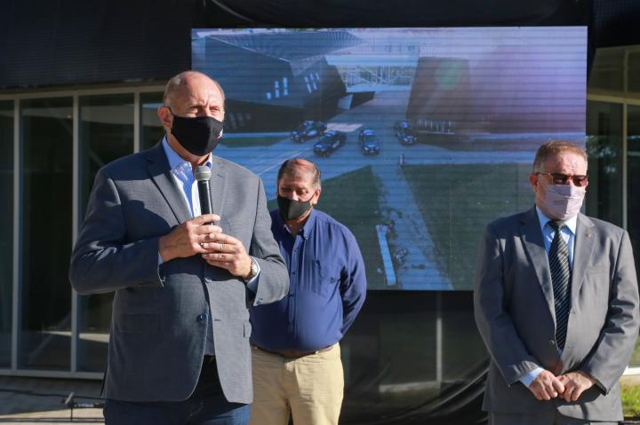 Rosario inaugura el Centro de Operaciones Policiales