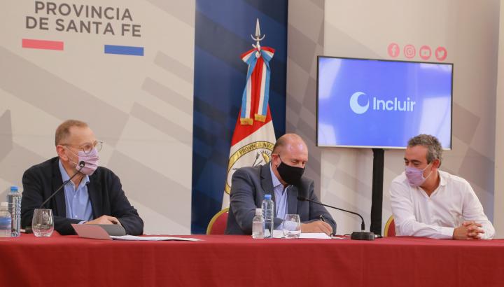 Rosario: $ 123 millones para casas e iluminación de calles